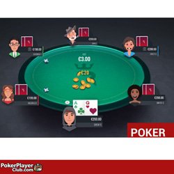 objectif general jeu poker